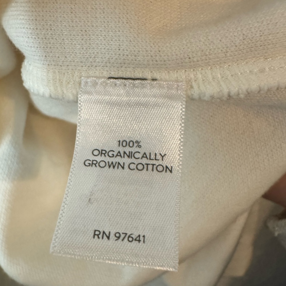 J Jill Pure Organic NWT Oversized Beachy Lagenlook Pullover Long Sleeve 4X - Picture 6 of 6